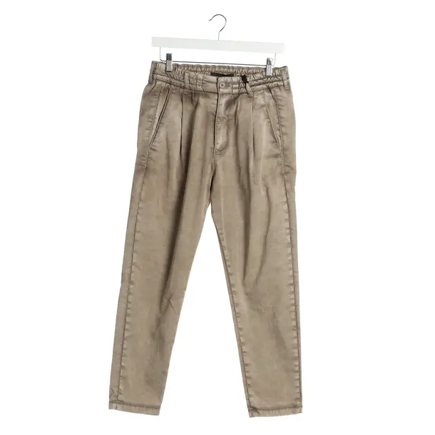 Pants in Brown, Cotton, Drykorn