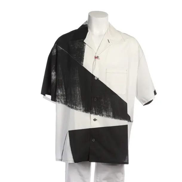Hemd in Mehrfarbig, Baumwolle, Alexander McQueen