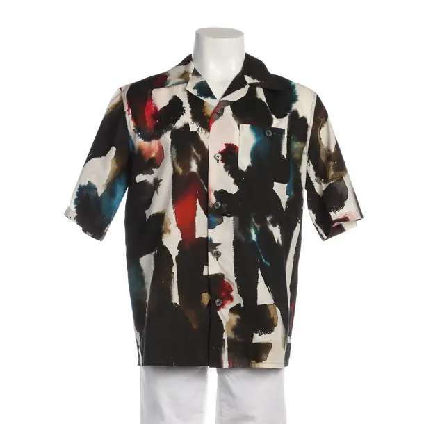 Camicia, in Multicolore, Cotone, Alexander McQueen