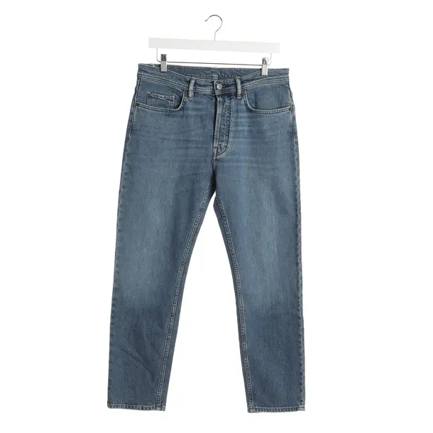 Straight Fit Jeans in Blue, Cotton, Acne Studios