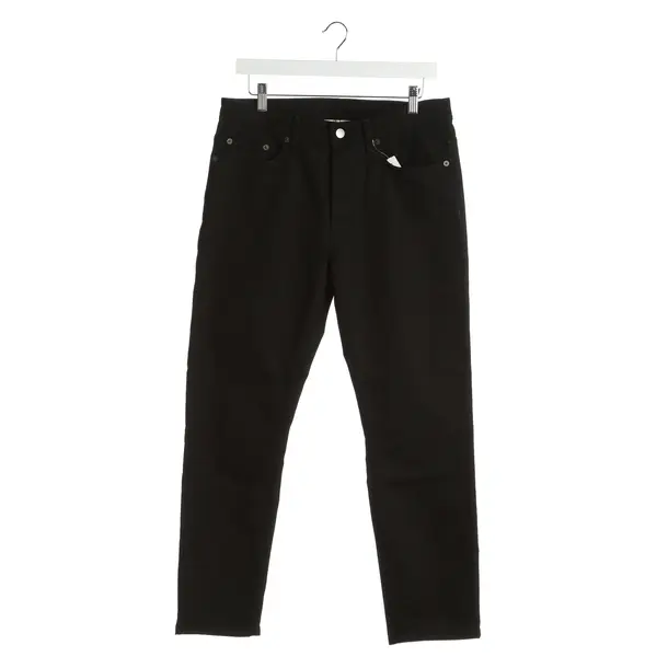 Jeans Straight Fit in Schwarz, Baumwolle, Acne Studios