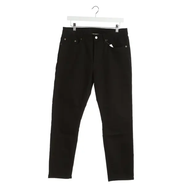 Jeans Straight Fit in Schwarz, Baumwolle, Acne Studios