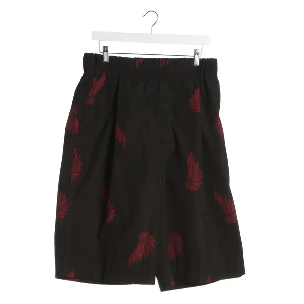 Bermuda in Schwarz, Polyester, Dries van Noten