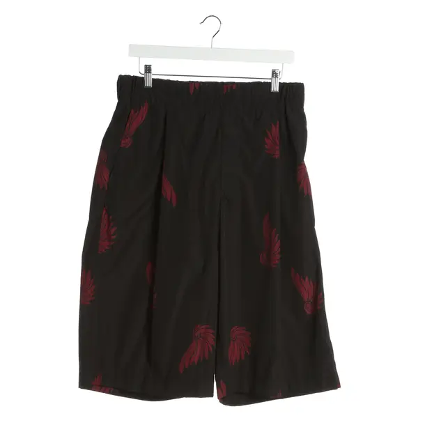 Bermuda in Schwarz, Polyester, Dries van Noten