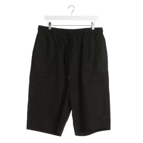 Bermuda in Schwarz, Baumwolle, Marcelo Burlon