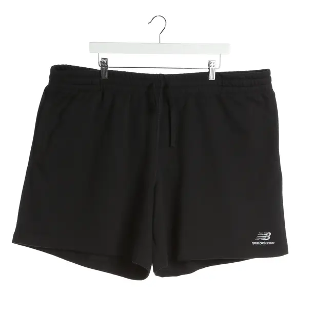 Shorts in Black, Cotton, New Balance