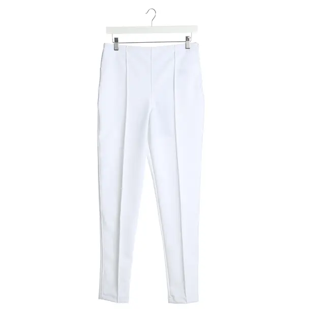 Pants in White, Polyester, Jet Set