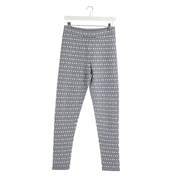 Pants in Black, Viscose, Jet Set