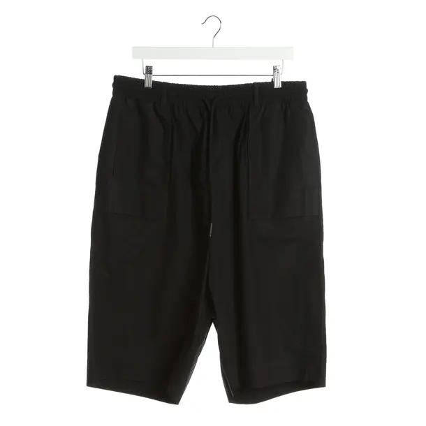 Bermuda in Schwarz, Baumwolle, Marcelo Burlon