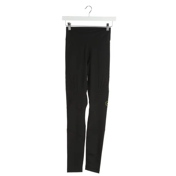 Leggings in Schwarz, Polyester, Adidas by Stella McCartney