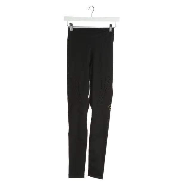 Leggings in Schwarz, Polyester, Adidas by Stella McCartney