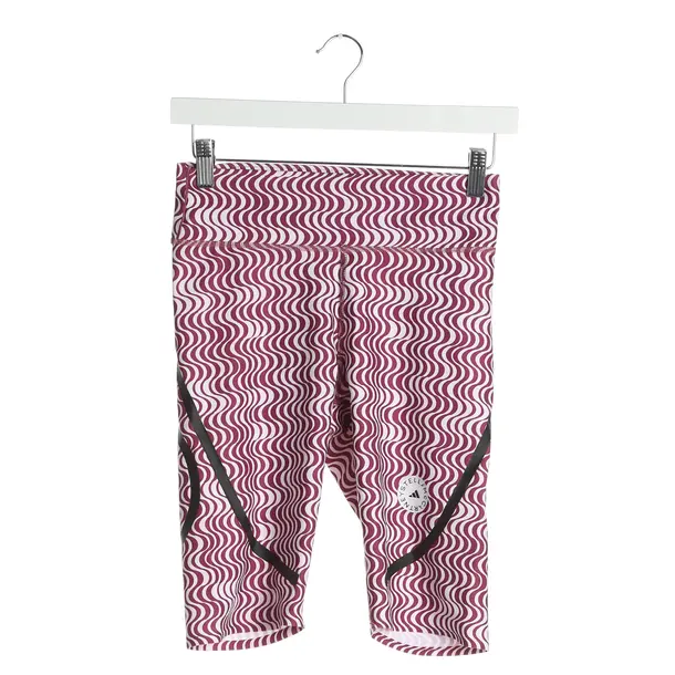 Bermuda in Weiß, Polyester, Adidas by Stella McCartney