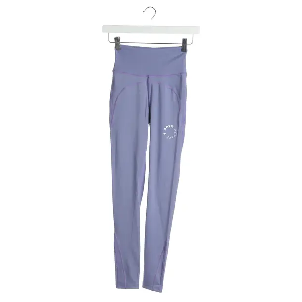 7 Days Active Leggings S Lila - Lila - Damen - Pre-Loved Designer Fashion - 7 Days Active Second Hand Designer Shop
