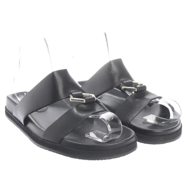 Sandalen in Schwarz, , Aigner