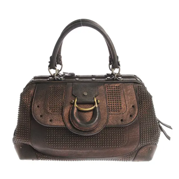 Handbag in Black, Leather, Aigner