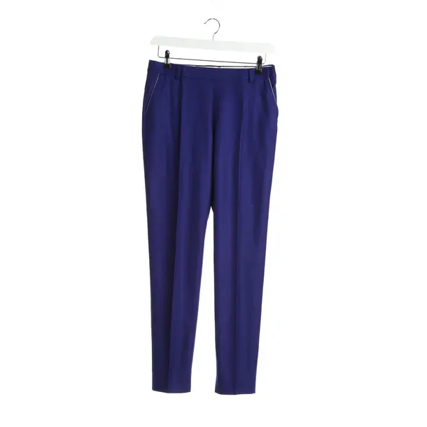 Hose in Blau, Wolle, Paul Smith