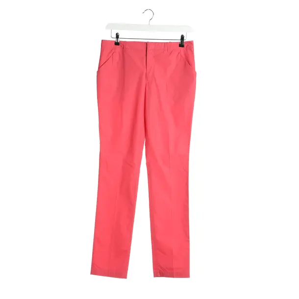 Hose in Rot, Baumwolle, Jil Sander