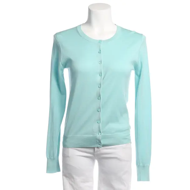 Strickjacke in Blau, Seide, Marc Cain