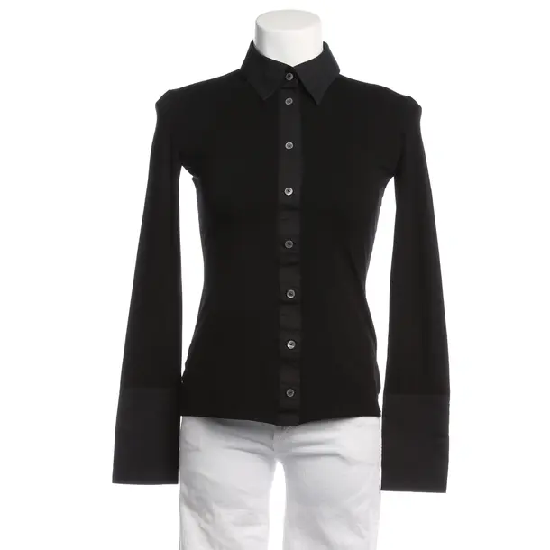 Blouse in Black, Polyamide, Marc Cain
