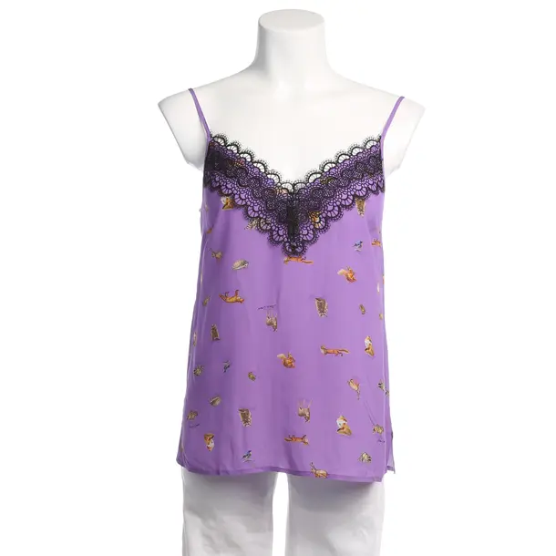 Top in Purple, Viscose, Marc Cain