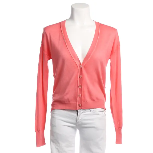 Cardigan in Red, Wool, Marc Cain Sports