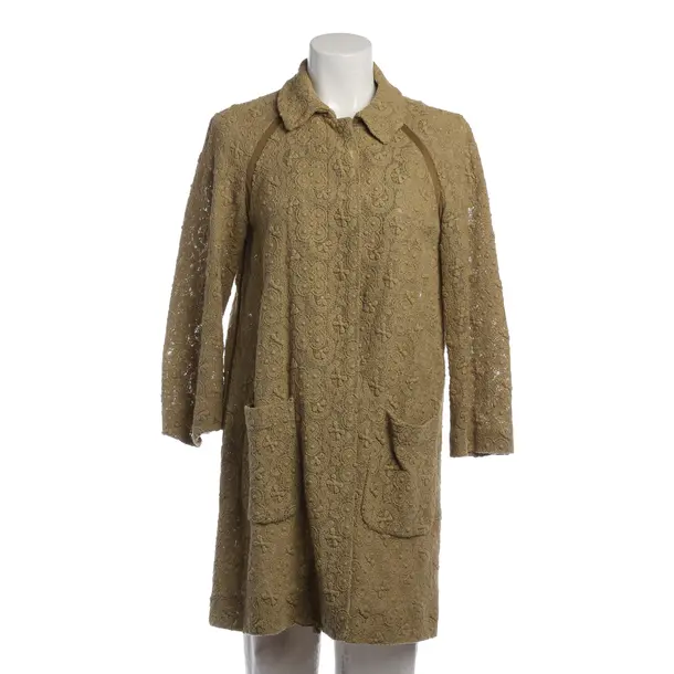 Summer Coat in Brown, Cotton, See by Chloé
