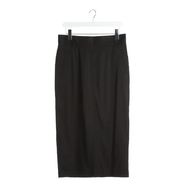 Skirt in Black, Cotton, Windsor