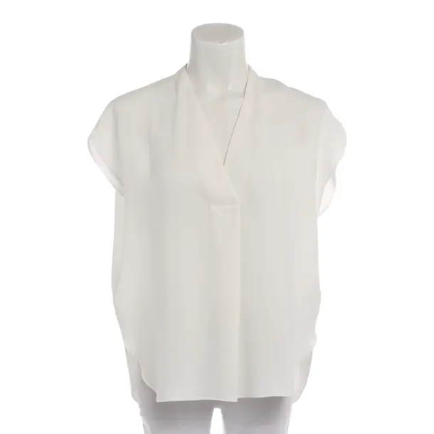 Bluse in Weiß, Triacetat, Windsor