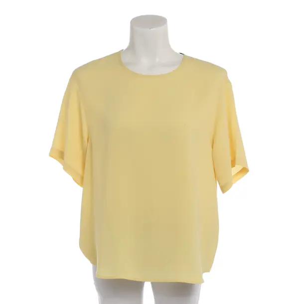Shirt in Yellow, Triacetate, Windsor