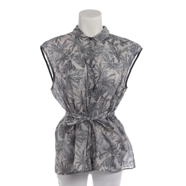 Bluse in Mehrfarbig, Baumwolle, Windsor