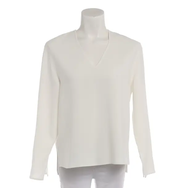 Bluse in Weiß, Triacetat, Windsor