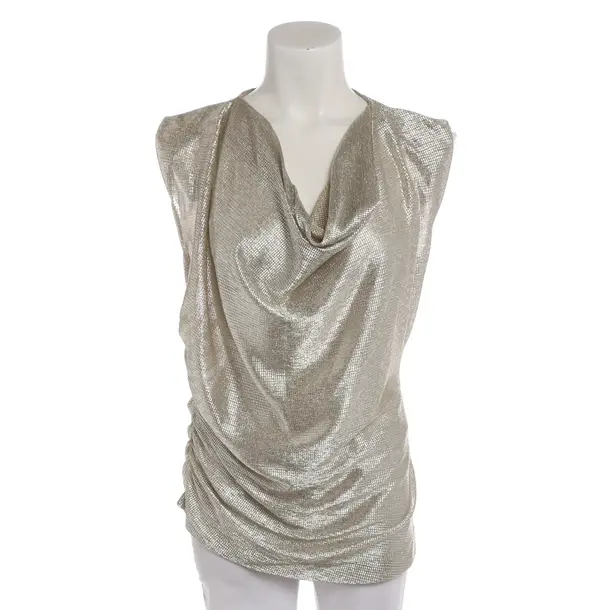 Top in Metallic, Polyester, Riani
