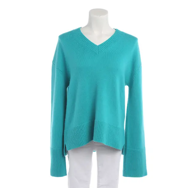 Pullover in Blau, Wolle, Herzensangelegenheit