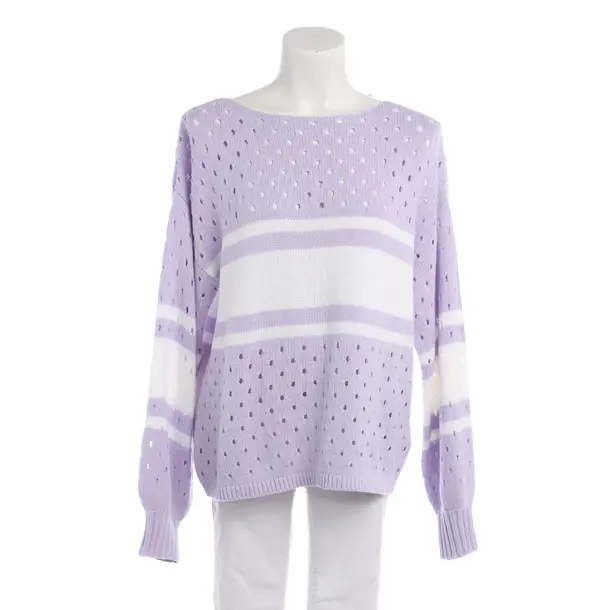 Jumper in Purple, Cotton, six-o-seven