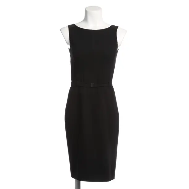 Kleid in Schwarz, Mikrofaser, Marc Cain