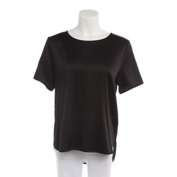 Shirt in Schwarz, Seide, Herzensangelegenheit