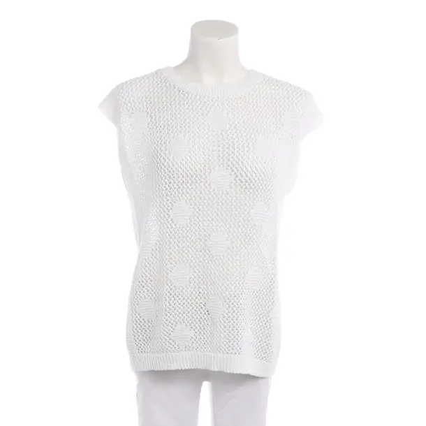 Shirt in Weiß, Baumwolle, six-o-seven