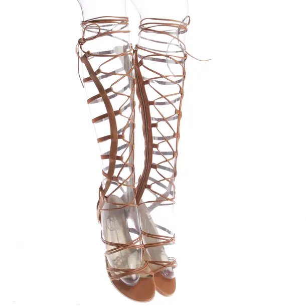 Sandalen in Braun, , Stuart Weitzman