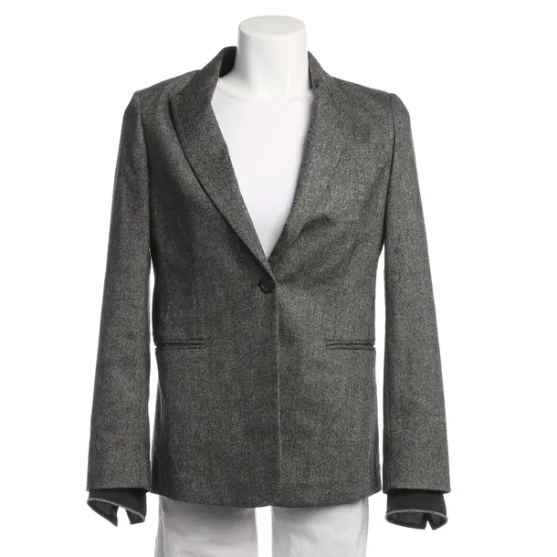 Blazer in Black, Wool, Brunello Cucinelli