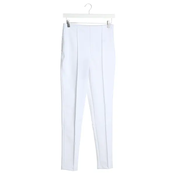 Skihose in Weiß, Polyester, Jet Set