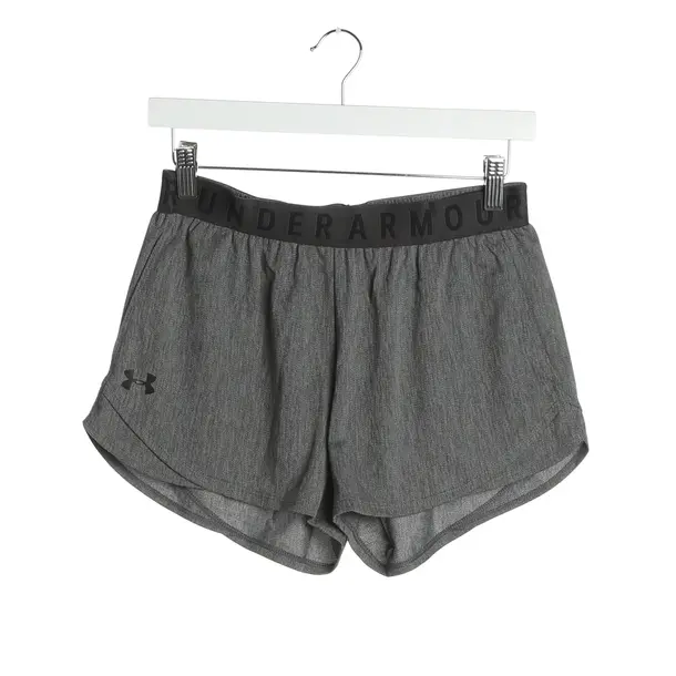 Under Armour Shorts XS Grau - Grau - Damen - Pre-Loved Designer Fashion - Under Armour Second Hand Designer Shop