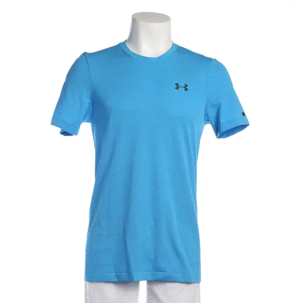 Under Armour T-Shirt S Blau - Blau - Herren - Pre-Loved Designer Fashion - Under Armour Second Hand Designer Shop