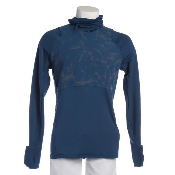 Longsleeve in Blau, Polyester, Under Armour