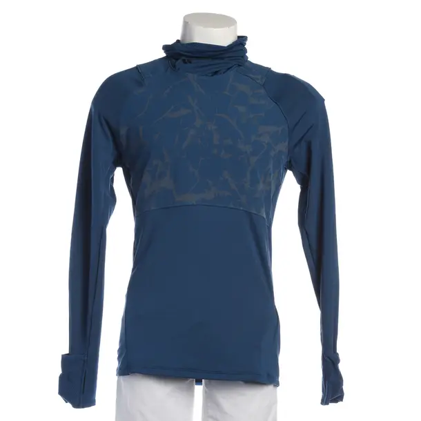 Longsleeve in Blau, Polyester, Under Armour