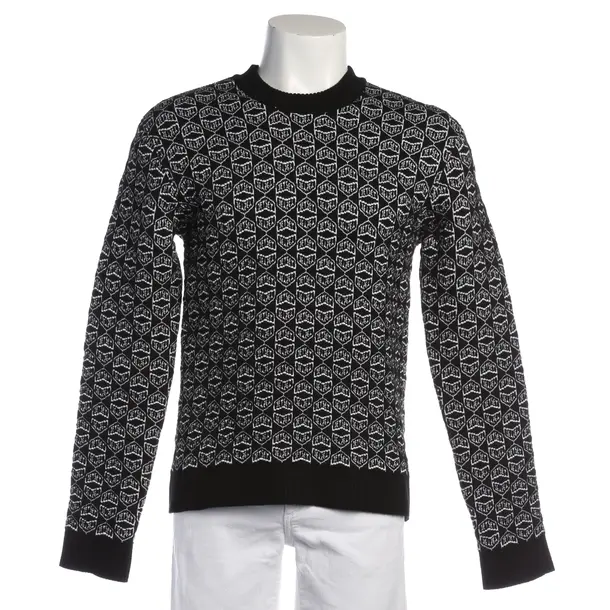 Pullover in Schwarz, Polyamid, Jet Set