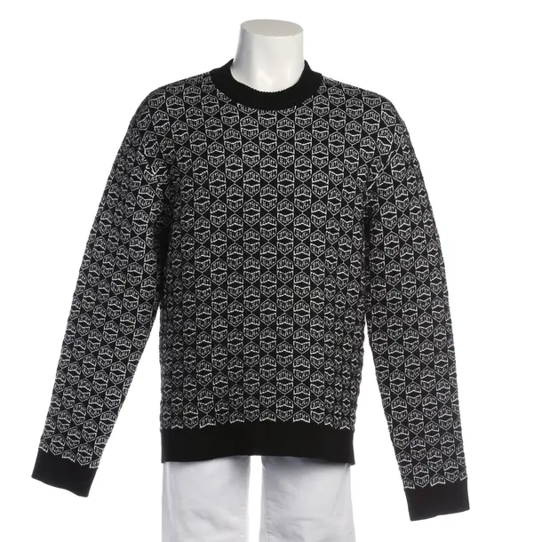 Pullover in Schwarz, Polyamid, Jet Set