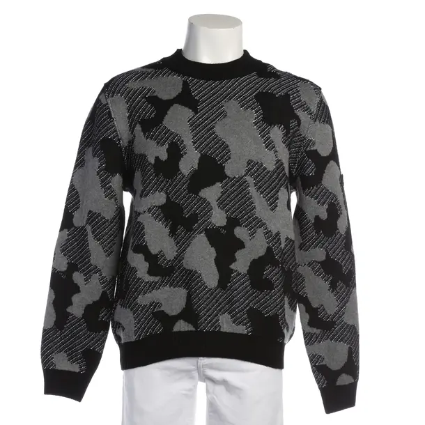 Pullover in Mehrfarbig, Wolle, Jet Set
