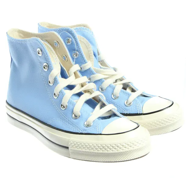 High-Top Sneakers in Blue, , Converse