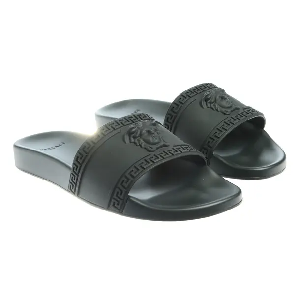 Slides in Schwarz, , Versace