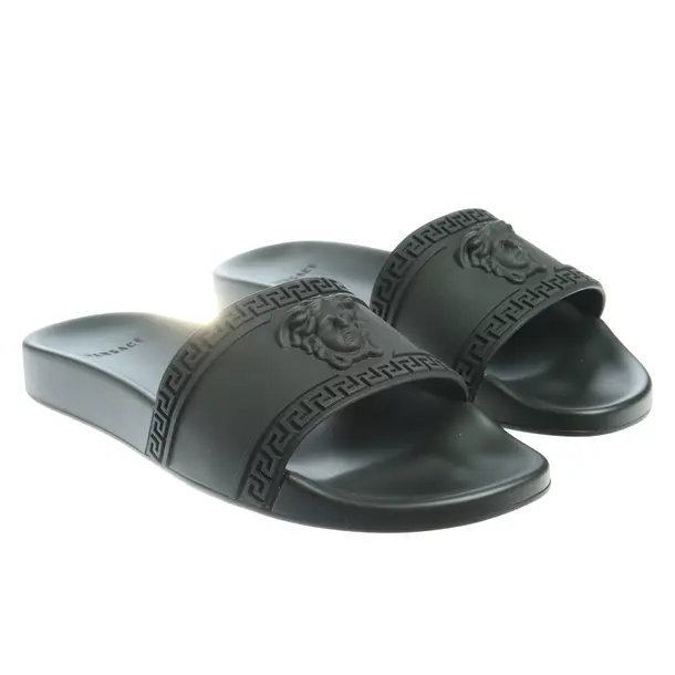 Slides in Schwarz, , Versace